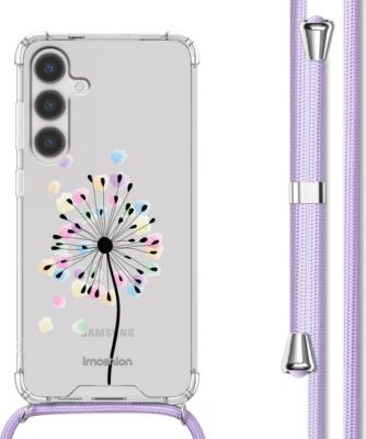 Coque avec cordon IMOSHION pour Samsung Galaxy S24 Coque avec cordon IMOSHION pour Samsung Galaxy S24