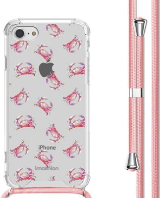 Coque avec cordon IMOSHION pour iPhone SE (2022 / 2020) / 8 / 7
