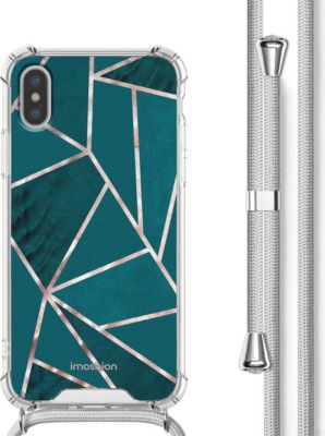 Coque avec cordon IMOSHION pour Apple iPhone X / Xs