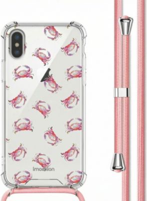 Coque avec cordon IMOSHION pour Apple iPhone X / Xs