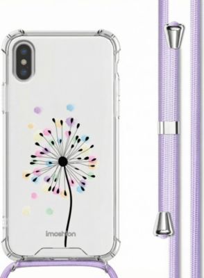 Coque avec cordon IMOSHION pour Apple iPhone X / Xs