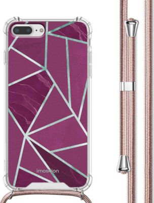 Coque avec cordon IMOSHION pour Apple iPhone 8 Plus / 7 Plus