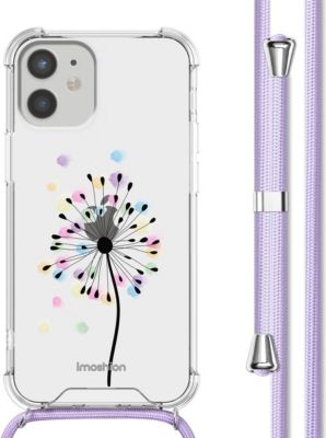 Coque avec cordon IMOSHION pour Apple iPhone 12 Mini Coque avec cordon IMOSHION pour Apple iPhone 12 Mini