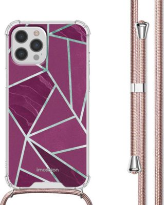 Coque avec cordon IMOSHION pour Apple iPhone 12 Pro Max