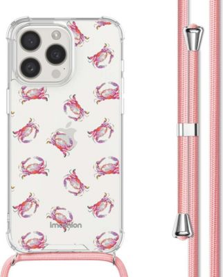 Coque avec cordon IMOSHION pour Apple iPhone 15 Pro Max Coque avec cordon IMOSHION pour Apple iPhone 15 Pro Max