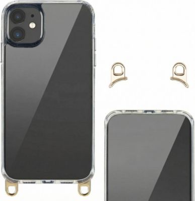 Coque avec cordon SELENCIA pour Apple iPhone 11 - Transparent
