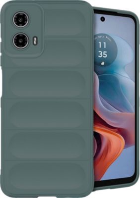 Coque IMOSHION pour Motorola Moto G34 - Vert foncé Coque IMOSHION pour Motorola Moto G34 - Vert foncé