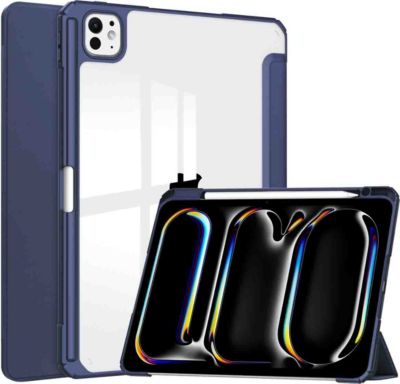 Etui IMOSHION pour iPad Pro 11 (2025) M5  - Bleu foncé Etui IMOSHION pour iPad Pro 11 (2025) M5  - Bleu foncé