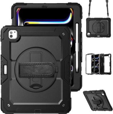 Etui ACCEZZ pour iPad Pro 13 (2025) M5  - Noir Etui ACCEZZ pour iPad Pro 13 (2025) M5  - Noir