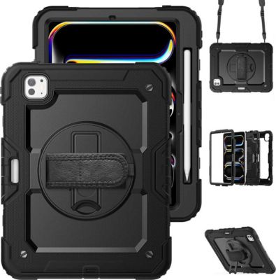 Etui ACCEZZ pour iPad Pro 11 (2025) M5  - Noir Etui ACCEZZ pour iPad Pro 11 (2025) M5  - Noir