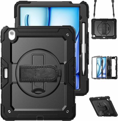 Etui ACCEZZ pour iPad Air 13 inch (2025) M3  - Noir