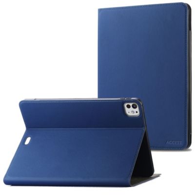 Etui ACCEZZ pour iPad Pro 11 (2025) M5  - Bleu foncé