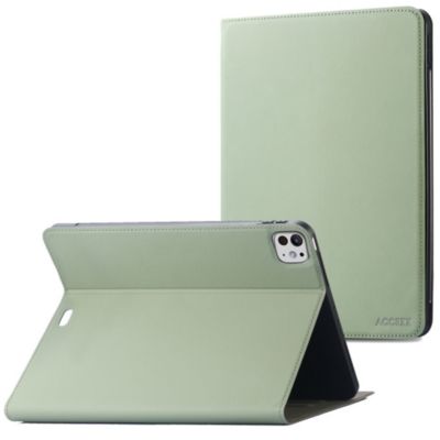 Etui ACCEZZ pour iPad Pro 11 (2025) M5  - Vert