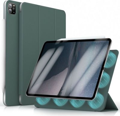 Etui IMOSHION pour iPad Pro 11 (2025) M5  - Vert foncé Etui IMOSHION pour iPad Pro 11 (2025) M5  - Vert foncé
