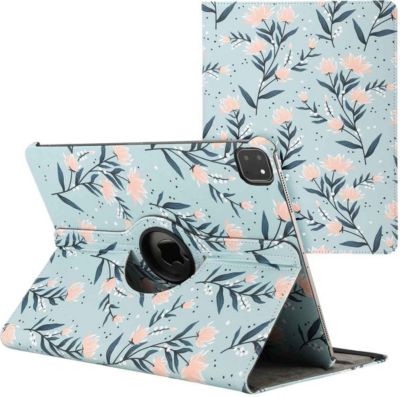 Etui IMOSHION pour iPad Pro 13 (2025) M5  - Flowers