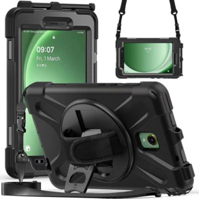 Etui ACCEZZ pour Samsung Galaxy Tab Active5 - Noir