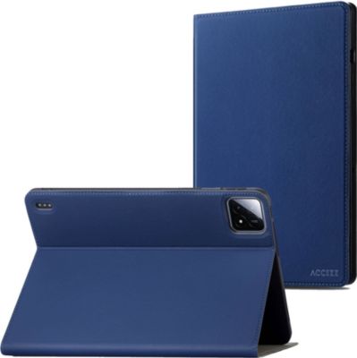 Etui ACCEZZ pour Xiaomi Pad 6S Pro 12.4 - Bleu foncé