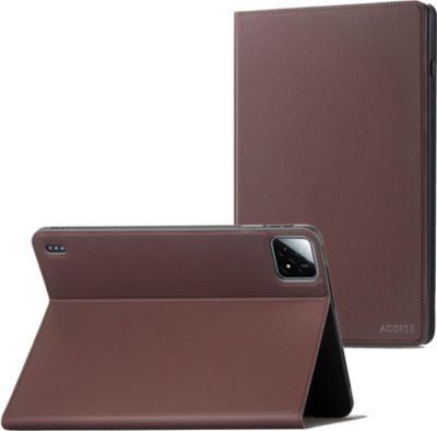 Etui ACCEZZ pour Xiaomi Pad 6S Pro 12.4 - Marron
