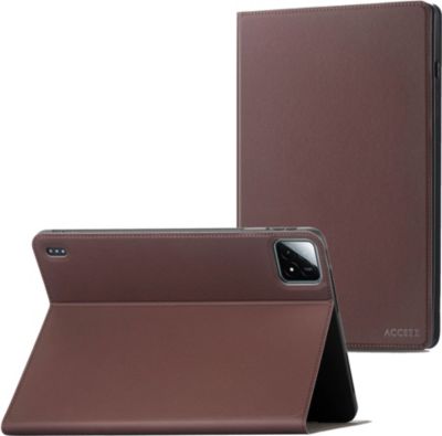 Etui ACCEZZ pour Xiaomi Pad 6S Pro 12.4 - Marron Etui ACCEZZ pour Xiaomi Pad 6S Pro 12.4 - Marron
