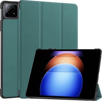 Etui IMOSHION pour Xiaomi Pad 6S Pro 12.4 - Vert foncé Etui IMOSHION pour Xiaomi Pad 6S Pro 12.4 - Vert foncé