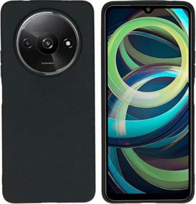 Coque IMOSHION pour Xiaomi Redmi A3 - Noir