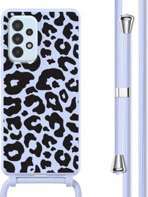 Coque avec cordon IMOSHION pour Samsung Galaxy A33 - Animal Lila Coque avec cordon IMOSHION pour Samsung Galaxy A33 - Animal Lila