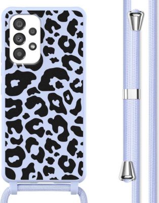 Coque avec cordon IMOSHION pour Samsung Galaxy A53 - Animal Lila Coque avec cordon IMOSHION pour Samsung Galaxy A53 - Animal Lila