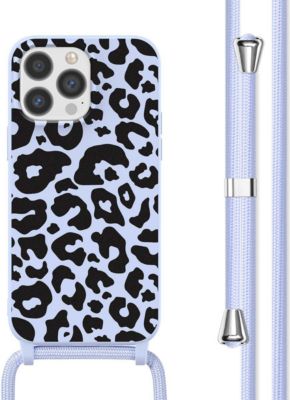 Coque avec cordon IMOSHION pour Apple iPhone 13 Pro - Animal Lila Coque avec cordon IMOSHION pour Apple iPhone 13 Pro - Animal Lila