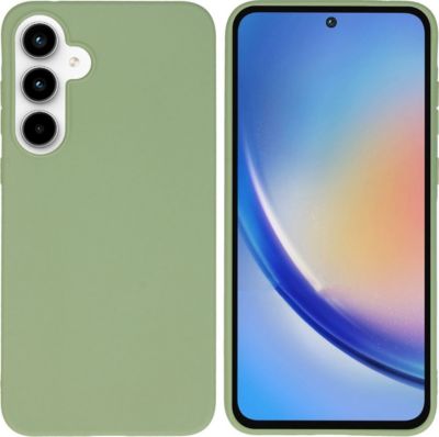 Coque IMOSHION pour Samsung Galaxy A35 - Olive Green