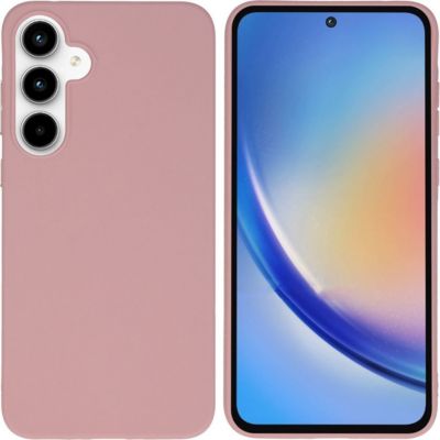 Coque IMOSHION pour Samsung Galaxy A35 - Dusty Pink
