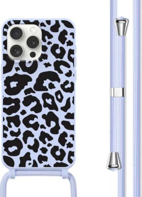 Coque avec cordon IMOSHION pour Apple iPhone 15 Pro - Animal Lila Coque avec cordon IMOSHION pour Apple iPhone 15 Pro - Animal Lila