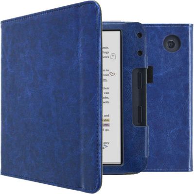 Etui IMOSHION pour Kobo Libra Colour - Bleu foncé