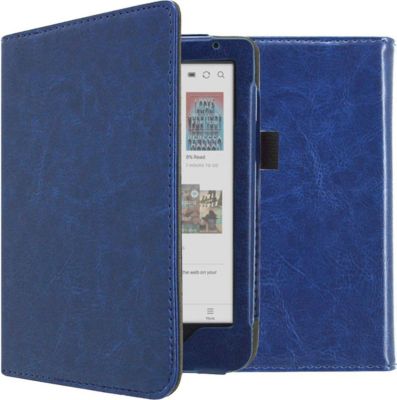 Etui IMOSHION pour Kobo Clara Colour / BW - Bleu foncé