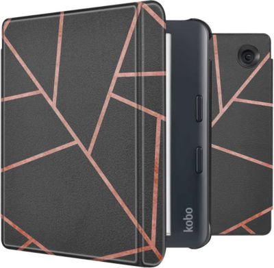 Etui IMOSHION pour Kobo Libra Colour - Black Graphic Etui IMOSHION pour Kobo Libra Colour - Black Graphic
