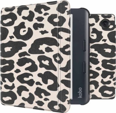 Etui IMOSHION pour Kobo Libra Colour - Leopard