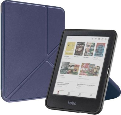 Etui IMOSHION pour Kobo Clara Colour / BW - Bleu foncé Etui IMOSHION pour Kobo Clara Colour / BW - Bleu foncé