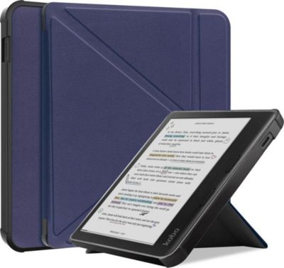 Etui IMOSHION pour Kobo Libra Colour - Bleu foncé