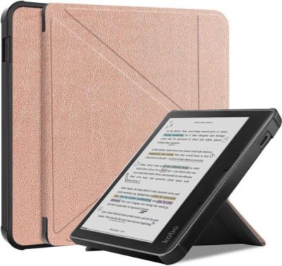 Etui IMOSHION pour Kobo Libra Colour - Rose Doré