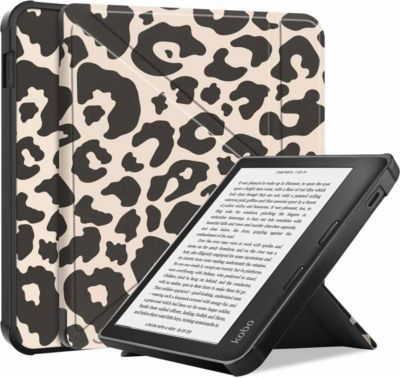 Etui IMOSHION pour Kobo Libra Colour - Leopard