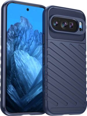 Coque IMOSHION pour Google Pixel 9 / 9 Pro - Bleu foncé