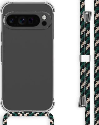 Coque avec cordon IMOSHION pour Google Pixel 9 Pro XL - Vert