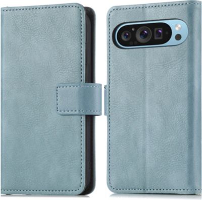 Coque étui IMOSHION pour Google Pixel 9 / 9 Pro - Bleu clair