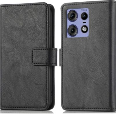 Coque étui IMOSHION pour Motorola Edge 50 Pro - Noir Coque étui IMOSHION pour Motorola Edge 50 Pro - Noir