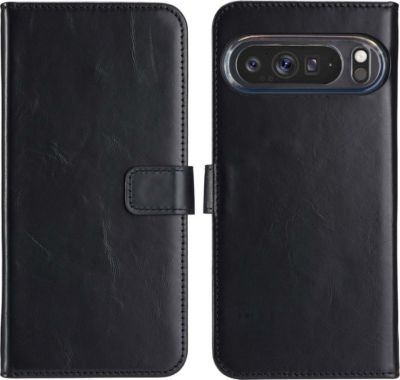 Coque étui SELENCIA pour Google Pixel 9 Pro XL - Noir