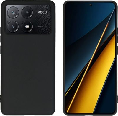 Coque IMOSHION pour Xiaomi Poco X6 Pro - Noir