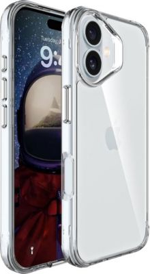 Coque IMOSHION pour Apple iPhone 16 - Transparent Coque IMOSHION pour Apple iPhone 16 - Transparent
