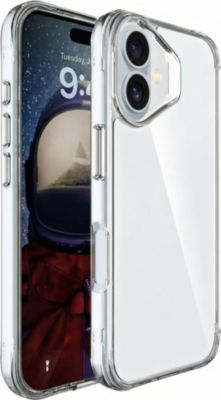 Coque IMOSHION pour Apple iPhone 16 Plus - Transparent