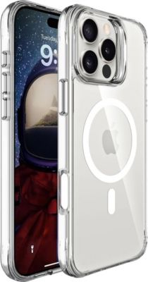 Coque IMOSHION pour Apple iPhone 16 Pro - Transparent Coque IMOSHION pour Apple iPhone 16 Pro - Transparent