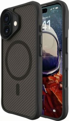 Coque IMOSHION pour Apple iPhone 16 - Noir