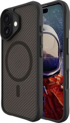 Coque IMOSHION pour Apple iPhone 16 Plus - Noir